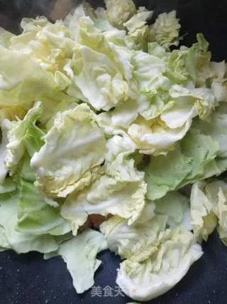 包菜回锅肉