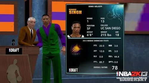 经纪人来了!《NBA 2K13》MP模式介绍及最新截图