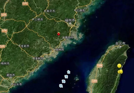 仙游最近经常地震