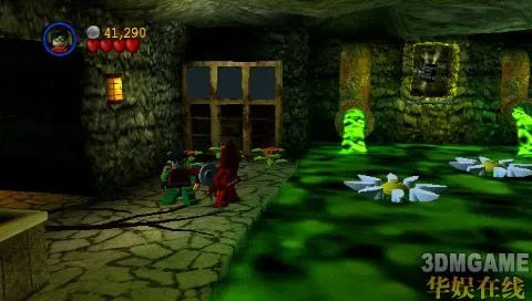 PSP《乐高蝙蝠侠》详尽图文攻略
