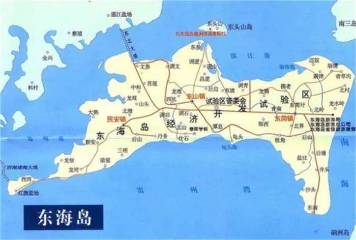 中国最大的岛屿是哪个岛屿 中国十大岛屿排名(台湾岛)