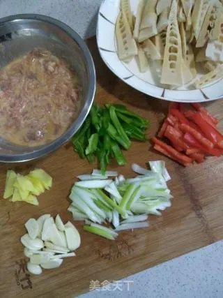 春笋炒肉