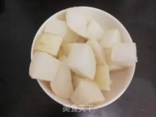 羊肉炖萝卜