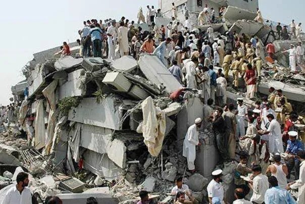 世界最大的十大地震,中国汶川大地震上榜,第一震级达9.5级