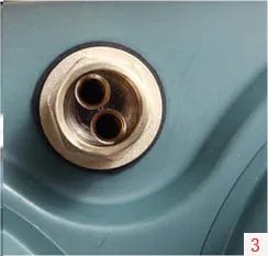 冷热水龙头拆卸图解