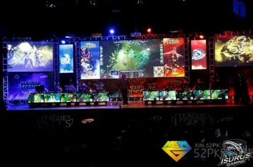WCG2013世界总决赛英雄联盟参赛队伍