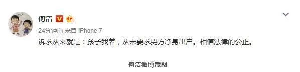还原何洁离婚官司始末,何洁说孩子我来养,你怎么看?