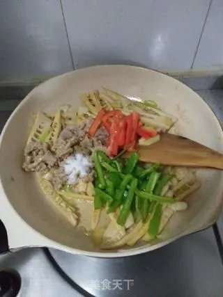 春笋炒肉