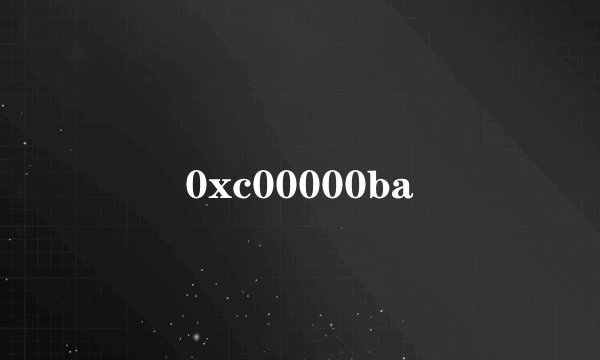 0xc00000ba