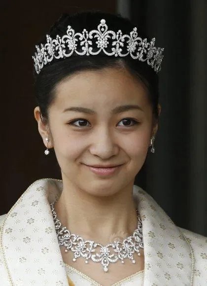 日本真子公主订婚 日本三位最美公主排行榜