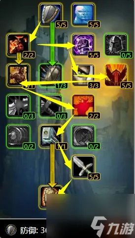 魔兽世界战士天赋加点推荐 魔兽战士最佳天赋方案top3