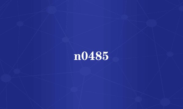 n0485