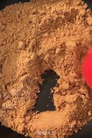 炒油茶面