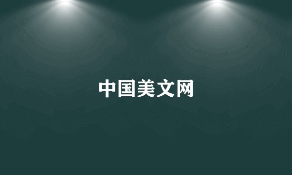 中国美文网