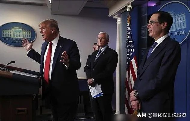 疫情在美国爆发,特朗普却在白宫发布会上强调:美国人民应尽快复工,对此,你怎么看?