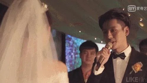 魏哲鸣老婆王岚个人资料照片:魏哲鸣王岚婚纱照